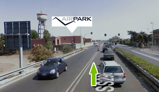 Come raggiungere il parcheggio all'aeroporto di fiumicino 12