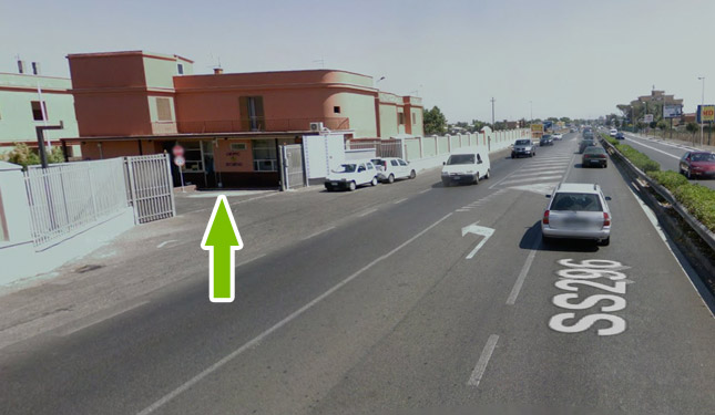 Come raggiungere il parcheggio all'aeroporto di fiumicino 13