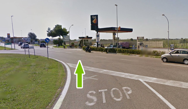 Come raggiungere il parcheggio all'aeroporto di fiumicino 8