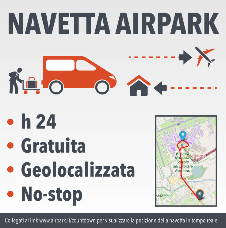 orari navetta airpark